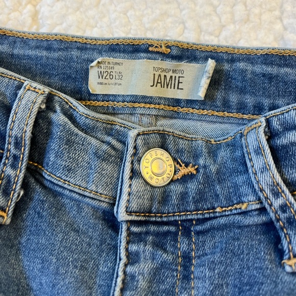 Topshop Moto Jamie Ripped jeans - Picture 6 of 14